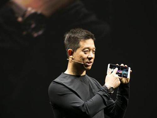 乐视CEO贾跃亭：超级手机让果粉放弃苹果