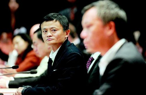 马云眼中的陆兆禧