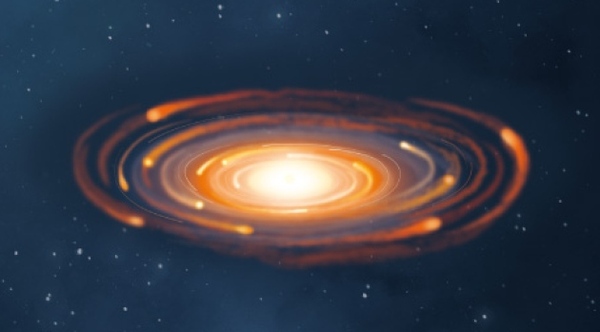 天文学家知道恒星和行星都由星际气体云形成，但仍不清楚具体机制。