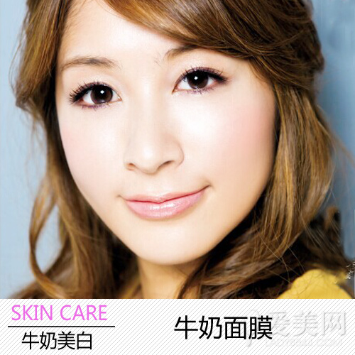  喝牛奶能美白吗达人教你养出白皙肌