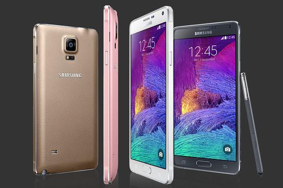 三星Galaxy Note 4将于10月17日在美国开售