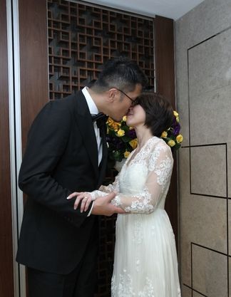 许茹芸台湾办归宁宴