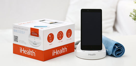 小米联手iHealth推出199元智能云血压计
