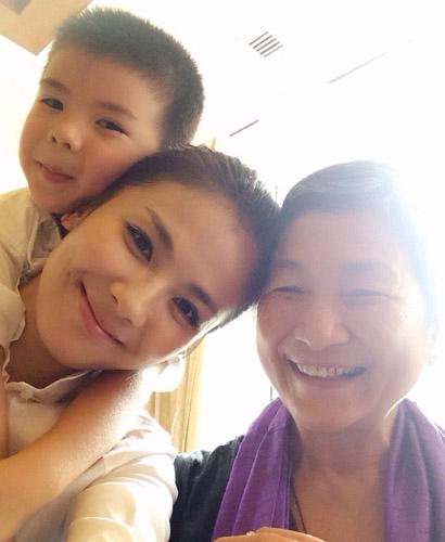 刘涛曝儿子身边女性太多欲送习武练男子气概