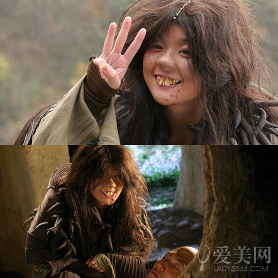  女星扮丑太惊悚张柏芝龅牙赵薇土出新高度