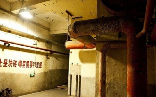 纪念新中国建设者央视探访816地下核工程洞体
