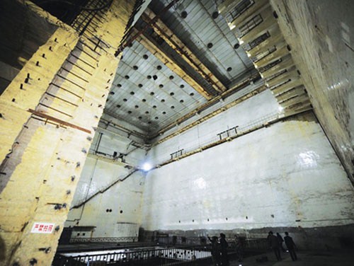 纪念新中国建设者央视探访816地下核工程洞体