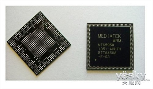 MT6595八核处理器