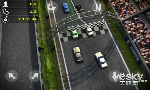 魅族MX4试玩《Reckless Racing 2》