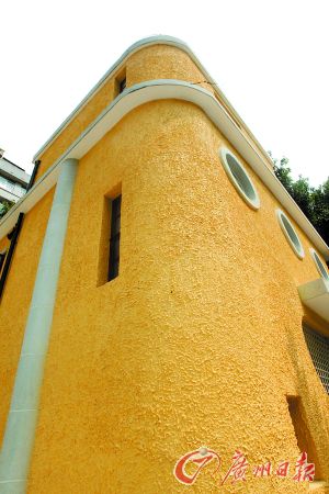 金陵台重现民国建筑“船头”