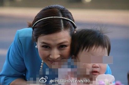 童蕾与爱女