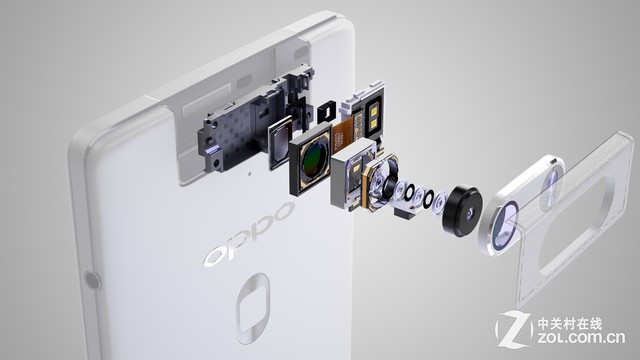 OPPO N3电动旋转镜头妙用:自动全景拍摄