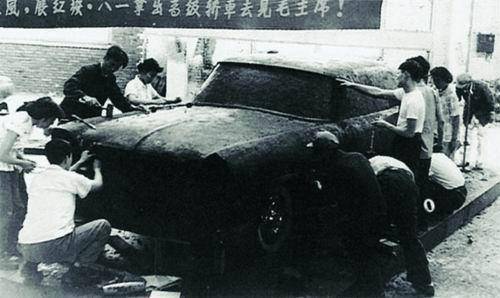 中国第一辆红旗轿车