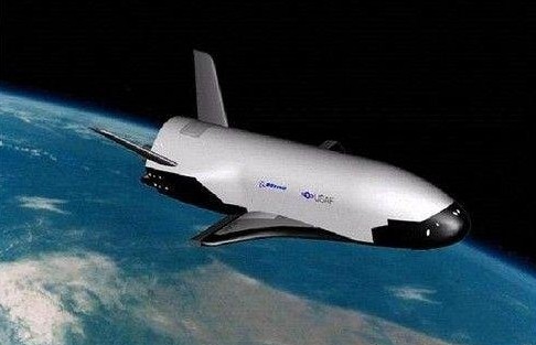 美国研制的X-37B(资料图)