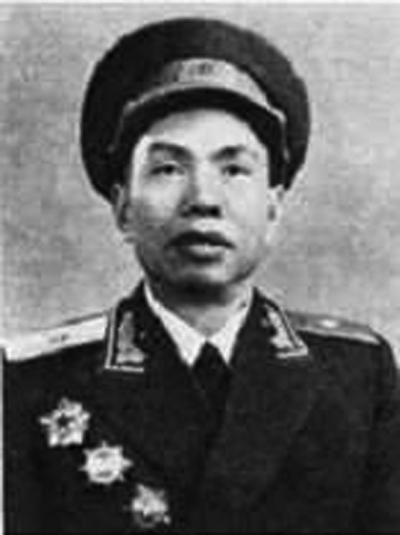 “大秀才”朱家胜将军