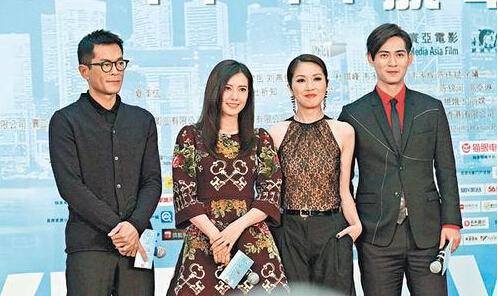 古天乐谈与高圆圆吻戏：亲她比亲老婆次数多