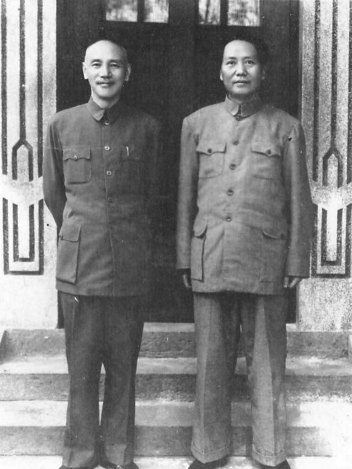 重庆谈判时蒋介石为什么放走毛泽东？
