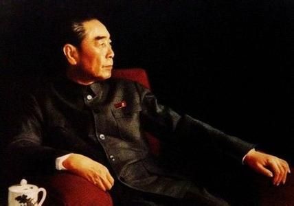 周恩来 资料图