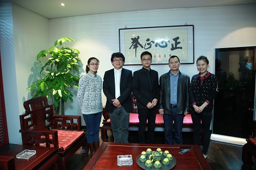 网络知名作家周小平到正心正举专项基金座谈2