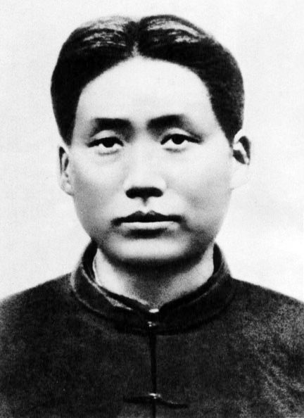 1927年，毛泽东。