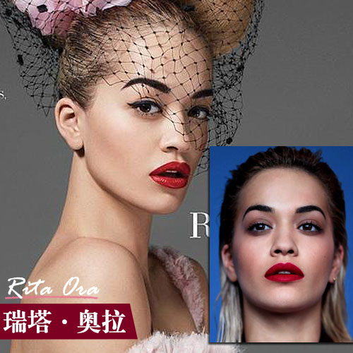  粗眉妆怎么画好看米兰达领衔示范