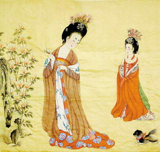 古代女人
