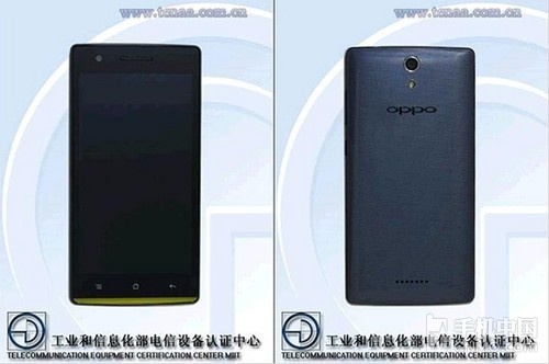 紧凑型中端机OPPO 3007获工信部入网