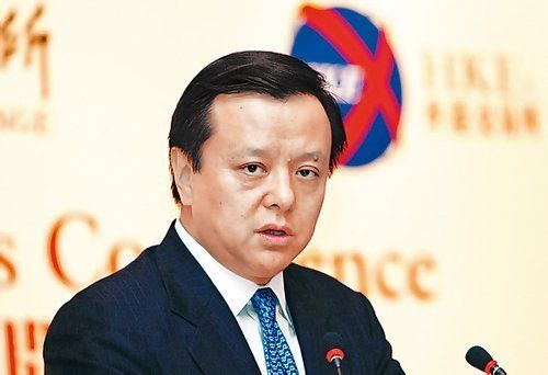 资料图片：香港交易所集团行政总裁李小加。图片来源网络