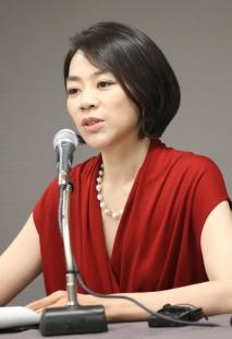 大韩航空副社长赵显娥。