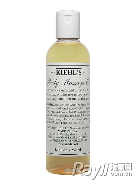 Kiehl's科颜氏全身按摩油