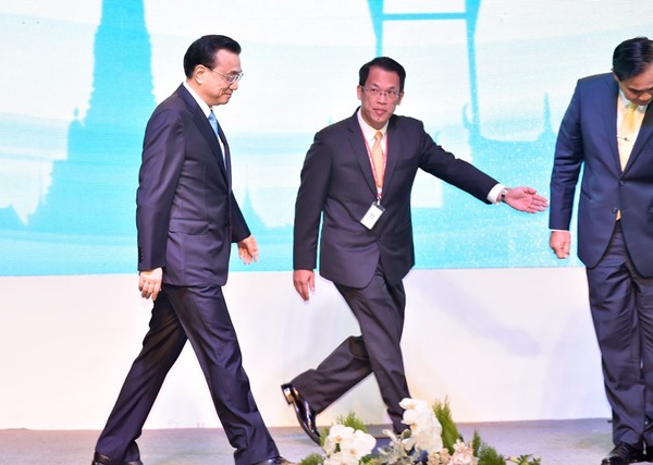 　　李克强出席大湄公河次区域经济合作第五次领导人会议。 中新社刘震摄