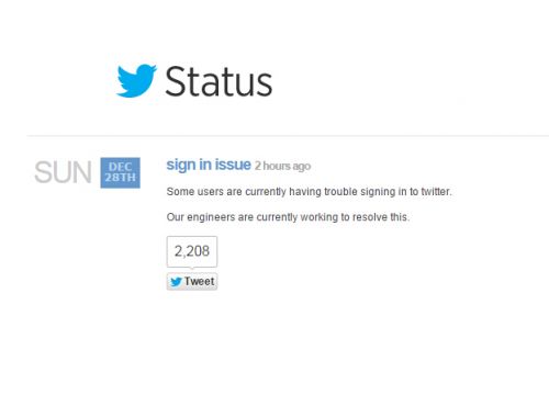 Twitter官方声明