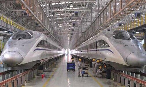 “中国中车”横空出世