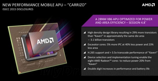 AMD自曝新一代APU：挖掘机技术哪家强？
