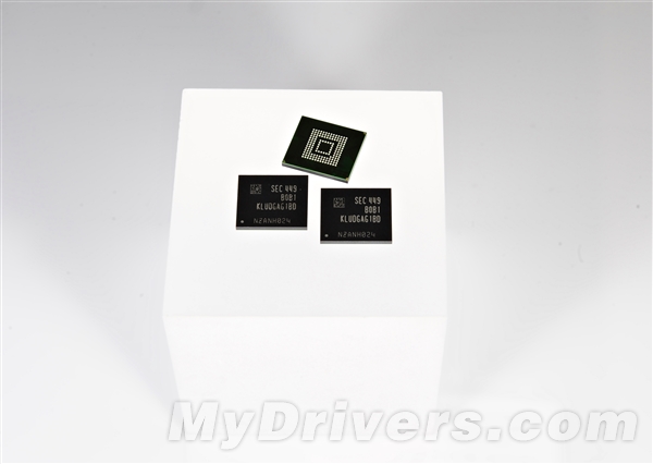 S6就用它？三星量产128GB UFS闪存！