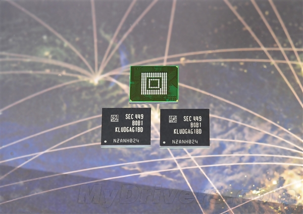 S6就用它？三星量产128GB UFS闪存！