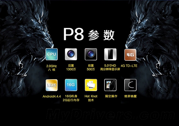 “荣耀P8”现身华为超级无语