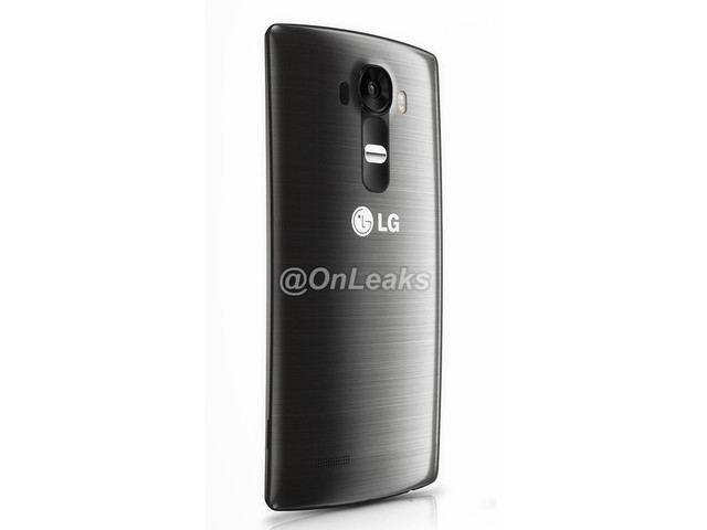 微弧机身LG G4渲染图曝光