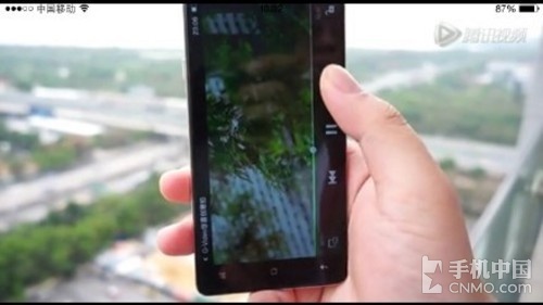 OPPO无边框手机运行视频曝光