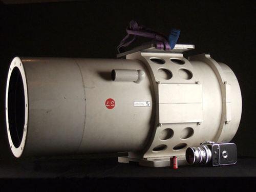 人间巨炮NASA展示罕见2540mm f/8镜头