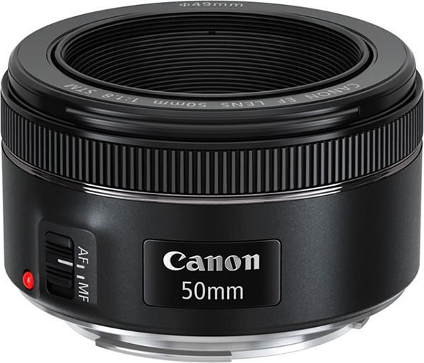佳能正式发布新一代“小痰盂”EF 50mm f1.8 STM定焦镜头