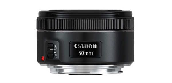 佳能正式发布新一代“小痰盂”EF 50mm f1.8 STM定焦镜头